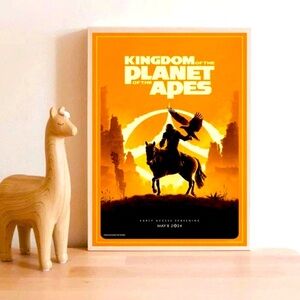 Kingdom of the Planet of the Apes Poster (2024)